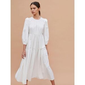 NEW REFORMATION Linzey Dress